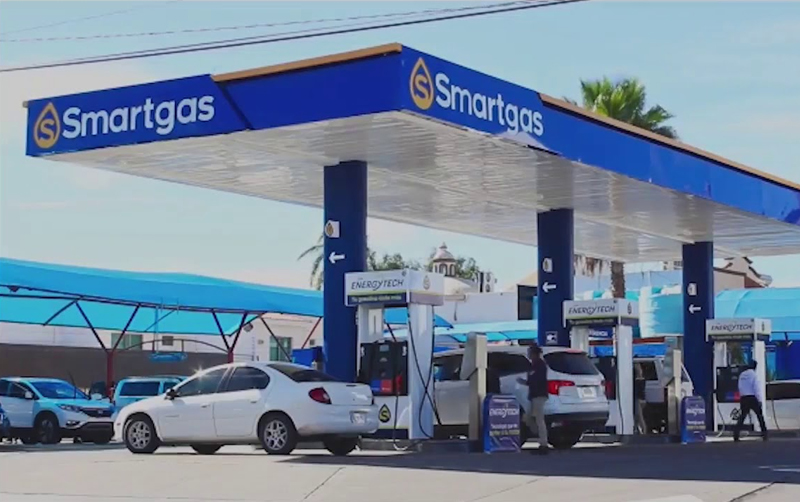 Smartgas inaugura tres nuevas estaciones de servicio